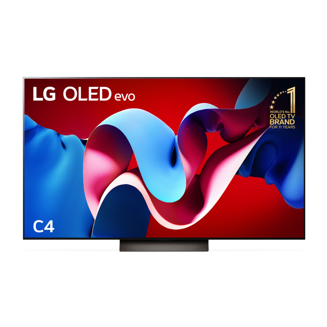 LG 65" OLED EVO C4 4K UHD Smart TV 2024 image_1