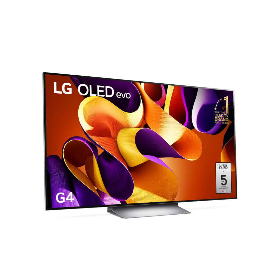 LG 77" OLED EVO G4 4K UHD Smart TV 2024 image_2