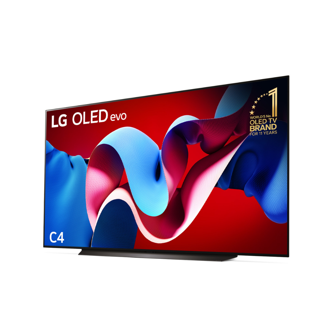 LG 83" OLED EVO C4 4K UHD Smart TV 2024 image_2