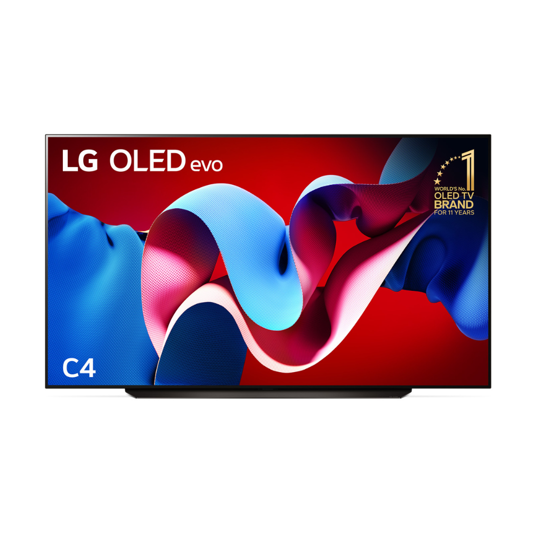 LG 83" OLED EVO C4 4K UHD Smart TV 2024 image_1