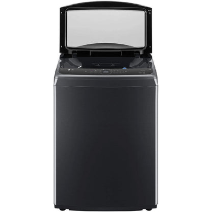 LG Series 9 12kg Top Load Washing Machine Platinum Black