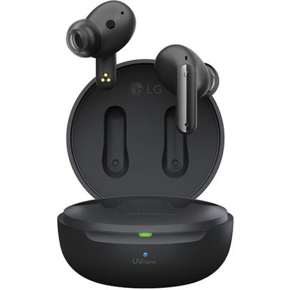 LG TONE Free FP8 Active Noise Cancelling True Wireless Bluetooth UVnano