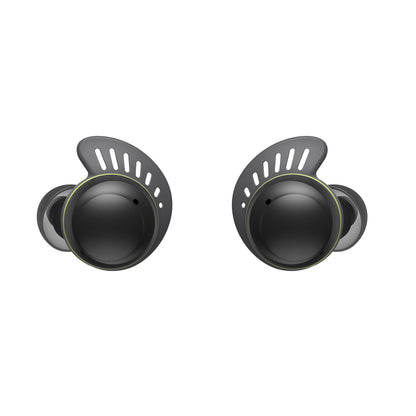 LG TONE Free fit TF8 Waterproof Wireless Earbuds Black and Lime