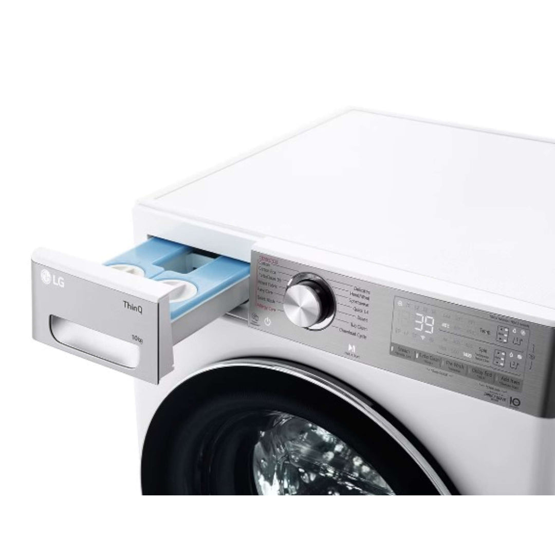 LG 10 KG Auto Dose Front Load Washer