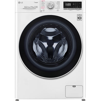 LG 7.5kg Front Load Washing Machine with Steam