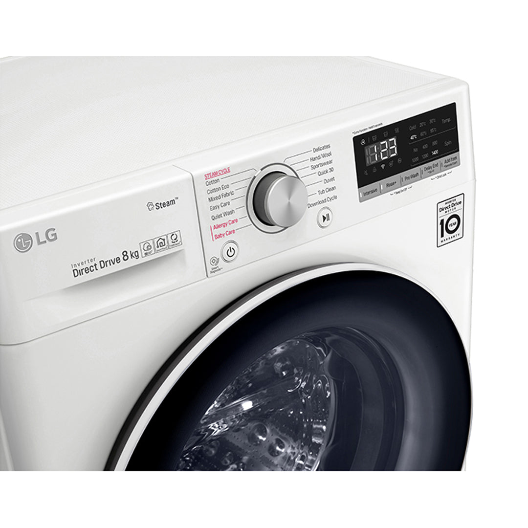 LG 8KG Front Load Washing Machine