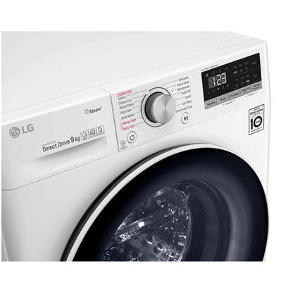 LG 9kg Front Load Washing Machine with Steam image_2