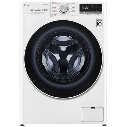 LG 9kg Front Load Washing Machine with Steam