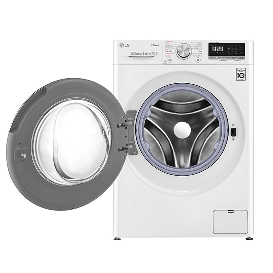 LG 9kg Front Load Washing Machine with Steam image_3