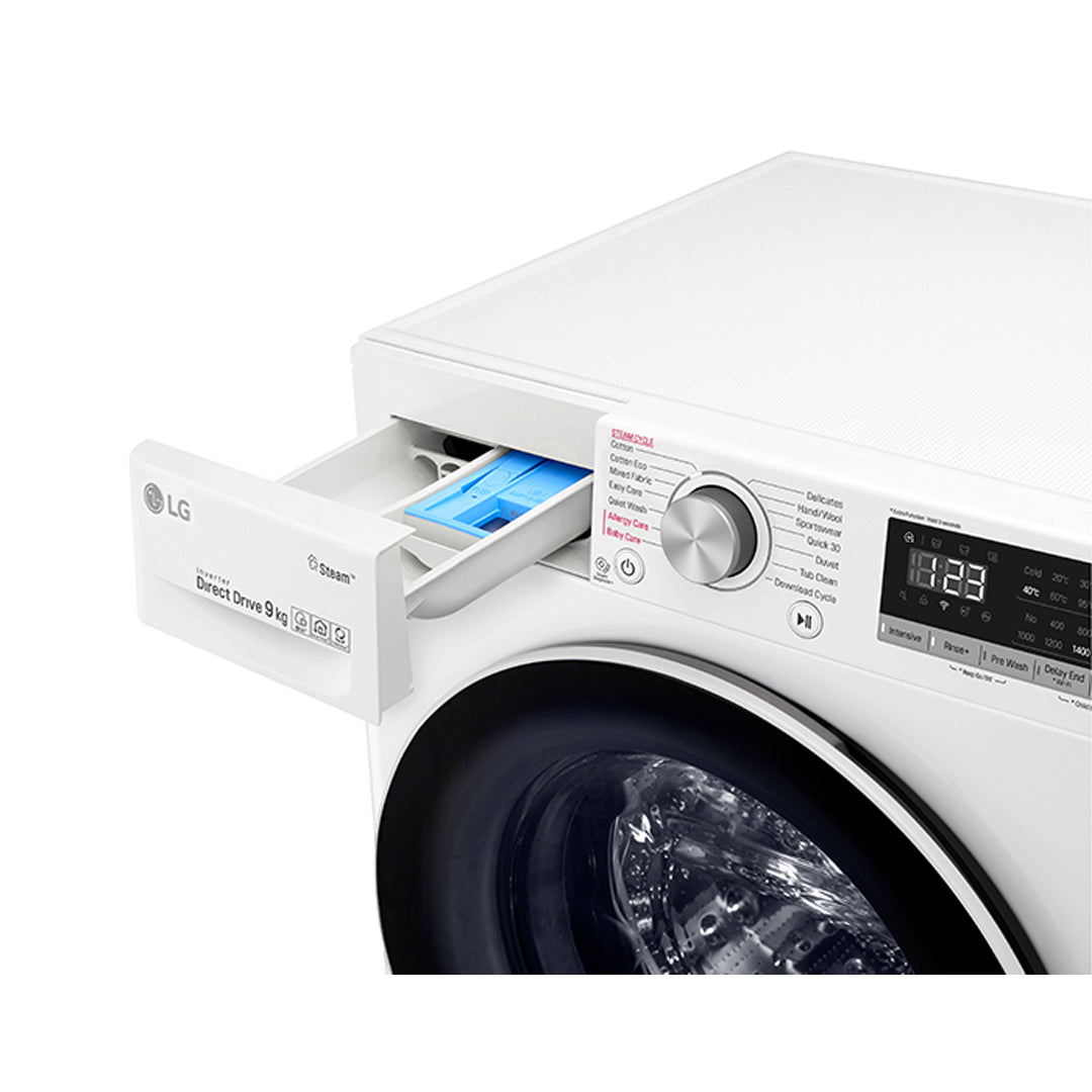 LG 9kg Front Load Washing Machine with Steam image_4