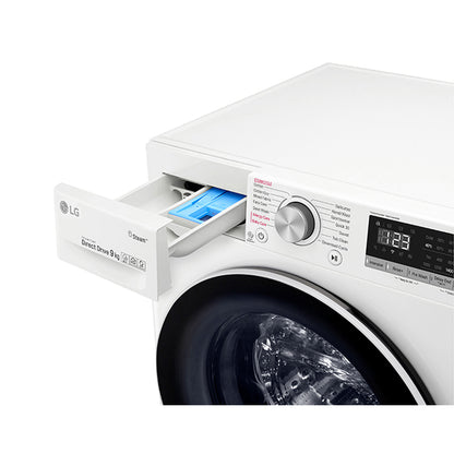 LG 9kg Front Load Washing Machine with Steam