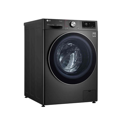 LG 12kg Front Load Washing Machine in Black