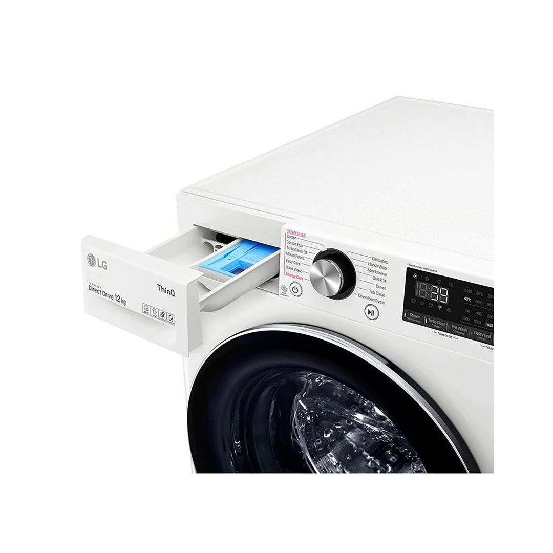 LG 12kg Series 9 Front Load Washing Machine