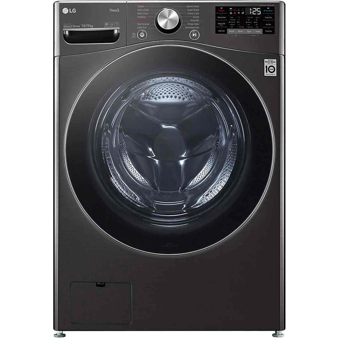 LG 16kg Front Load Washing Machine Dryer Combo image_1