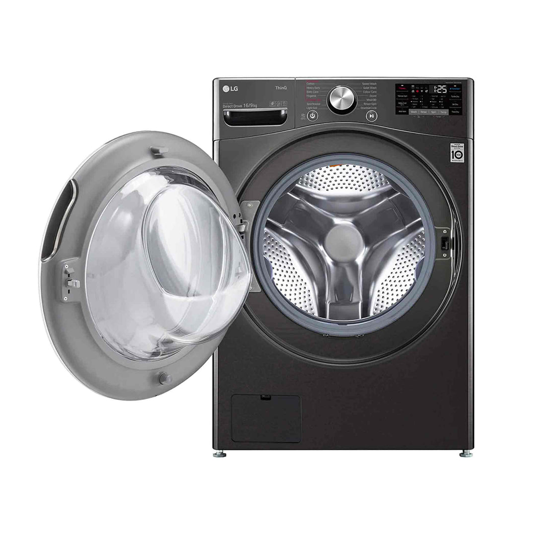 LG 16kg Front Load Washing Machine Dryer Combo image_2