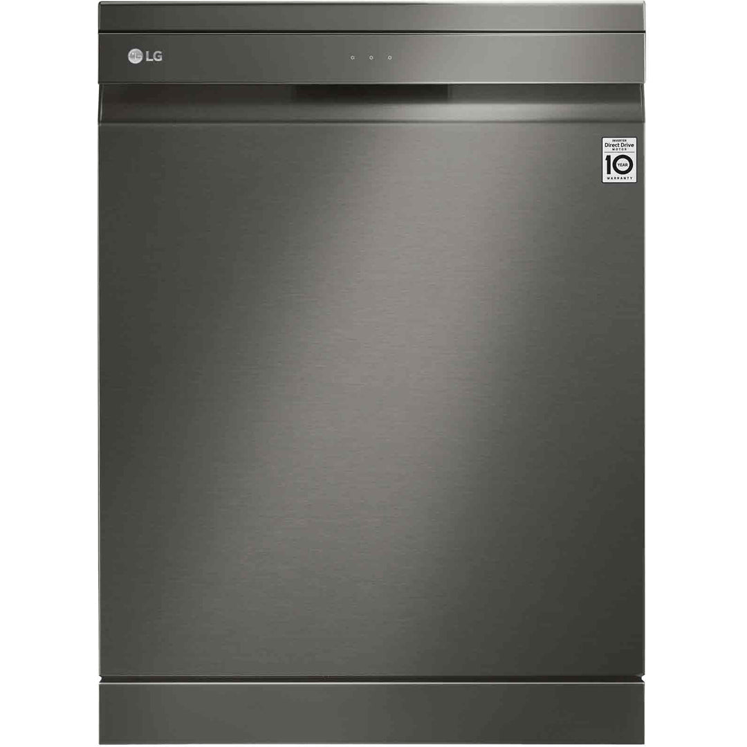 LG 15 Place QuadWash Dishwasher Black Stainless with TrueSteam