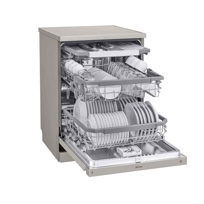 LG 15 Place QuadWash Dishwasher Platinum Steel Finish image_2