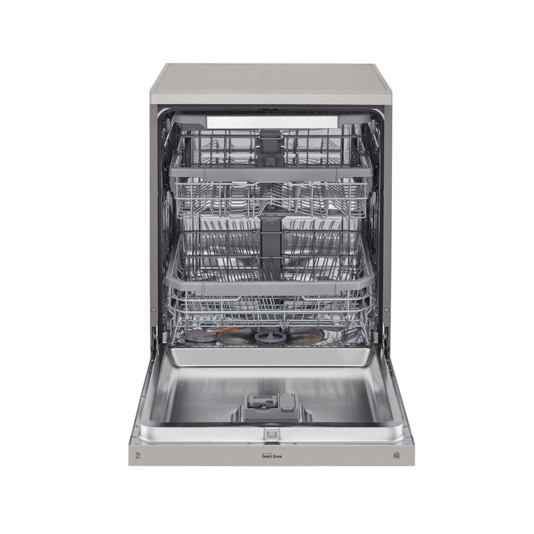 LG 15 Place QuadWash Dishwasher Platinum Steel Finish image_3