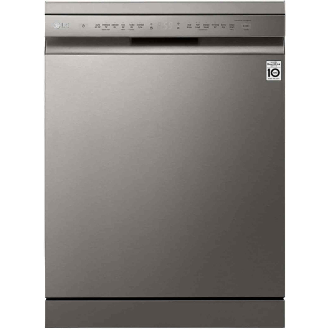 LG 15 Place QuadWash Dishwasher Platinum Steel Finish image_1