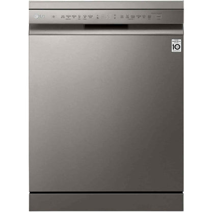 LG 15 Place QuadWash Dishwasher Platinum Steel Finish image_1