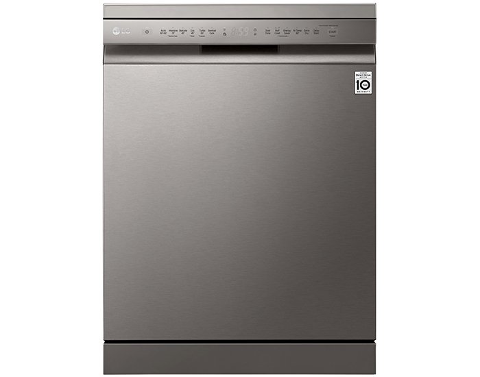 LG 14 Place Platinum Steel Dishwasher image_1