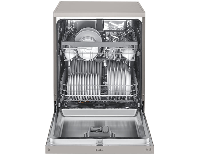 LG 14 Place Platinum Steel Dishwasher image_2