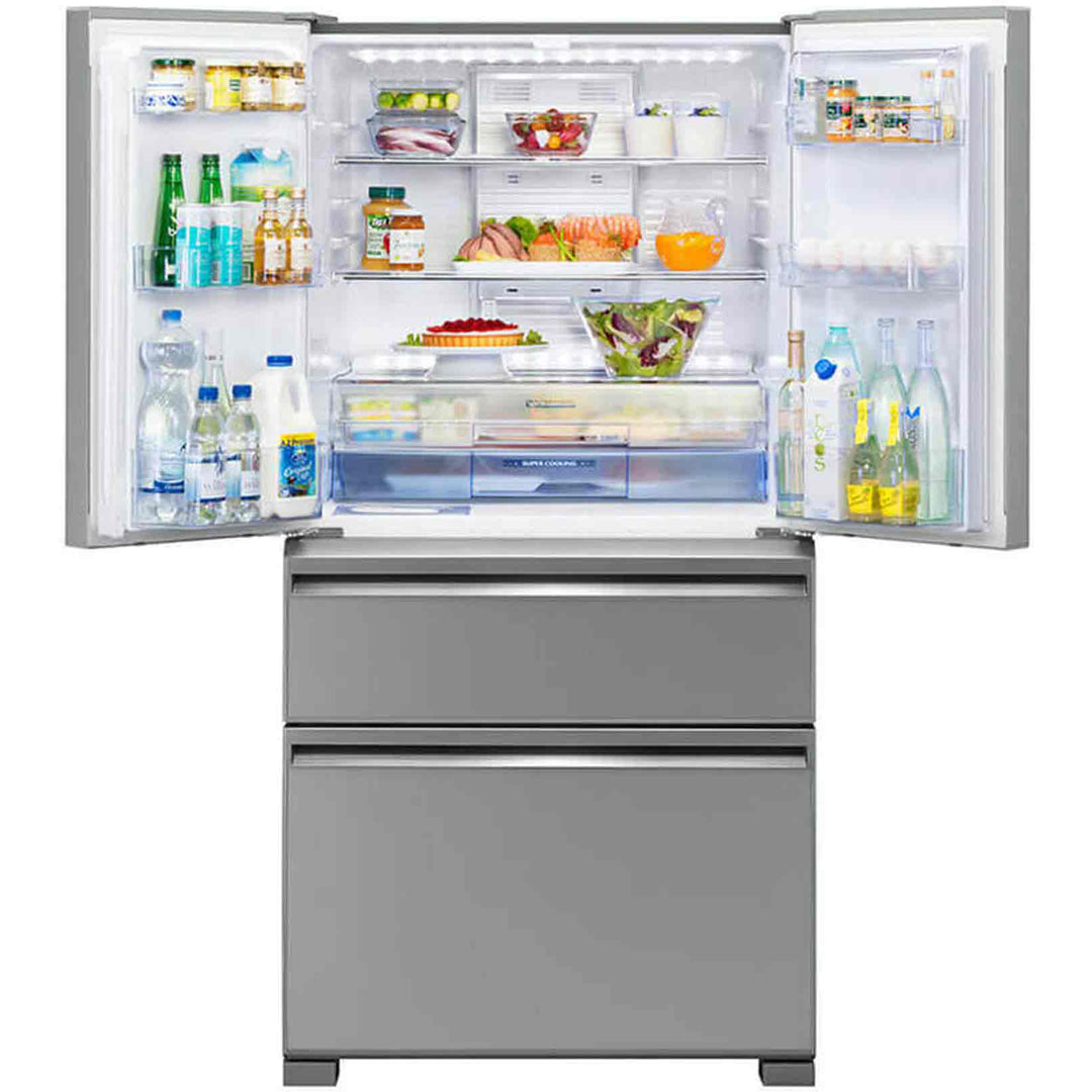 Mitsubishi Electric 564L LX Series French Door Fridge in Argent