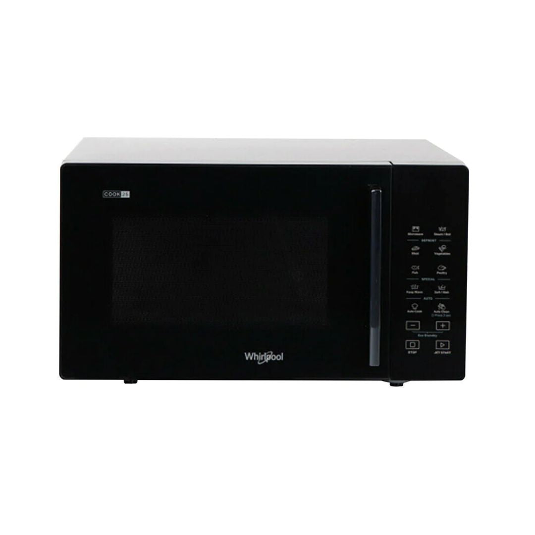 Whirlpool 25L Microwave with Steam Function in Black image_1