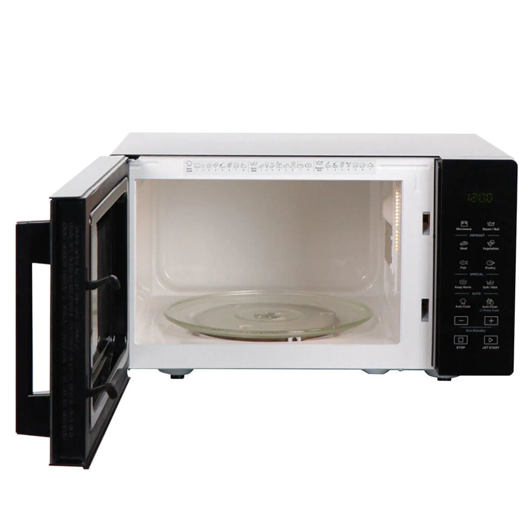 Whirlpool 25L Microwave with Steam Function in Black image_4