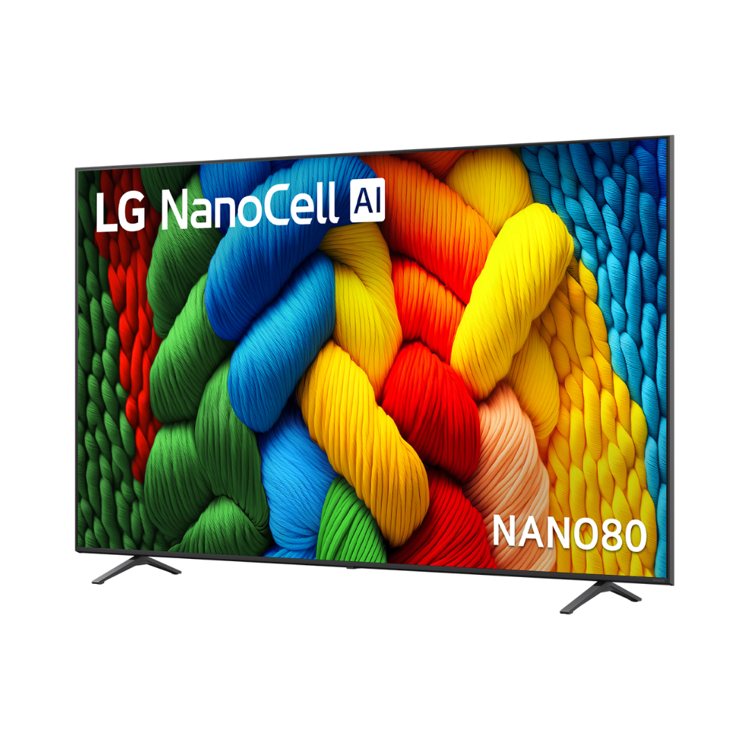 LG 50" NANO80  4K UHD LED SMART TV (2025)