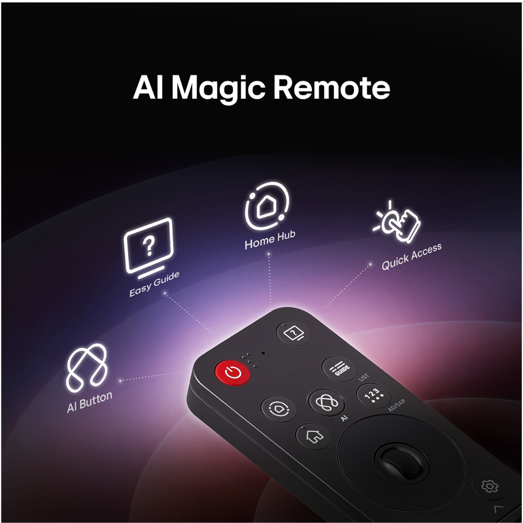 LG 50" NANO80  4K UHD LED SMART TV (2025)