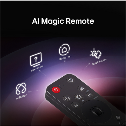 LG 50" NANO80  4K UHD LED SMART TV (2025)