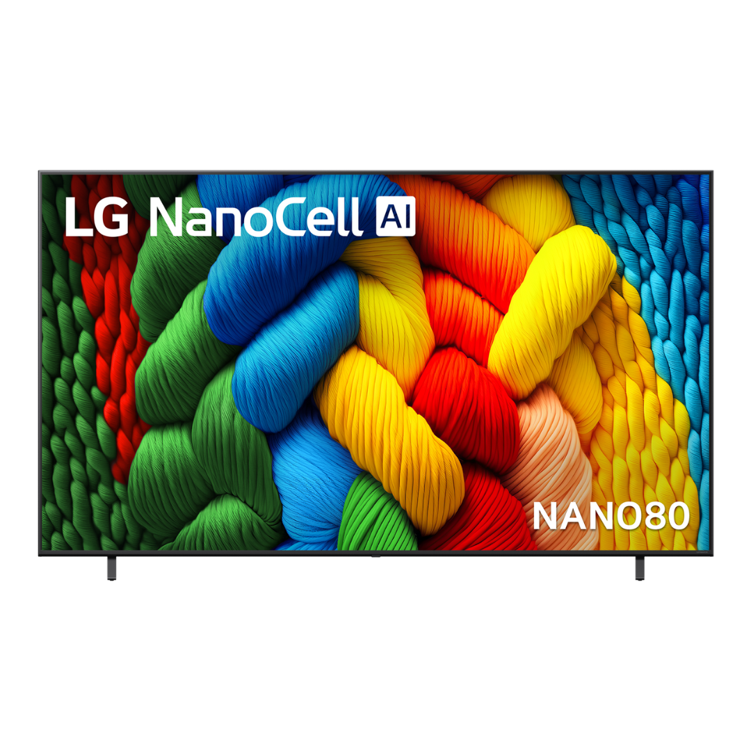 LG 50" NANO80  4K UHD LED SMART TV (2025)