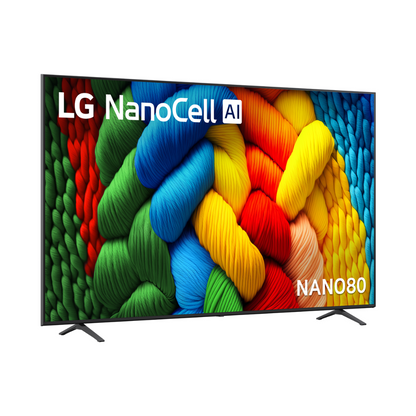 LG 86" NANO80  4K UHD LED SMART TV (2025)