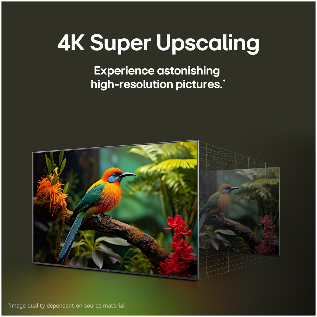 LG 50" NANO80  4K UHD LED SMART TV (2025)