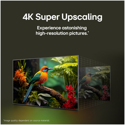 LG 50" NANO80  4K UHD LED SMART TV (2025)
