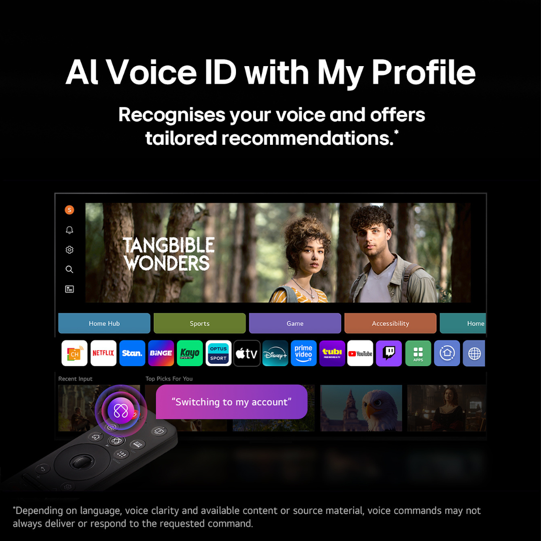 LG 50" NANO80  4K UHD LED SMART TV (2025)