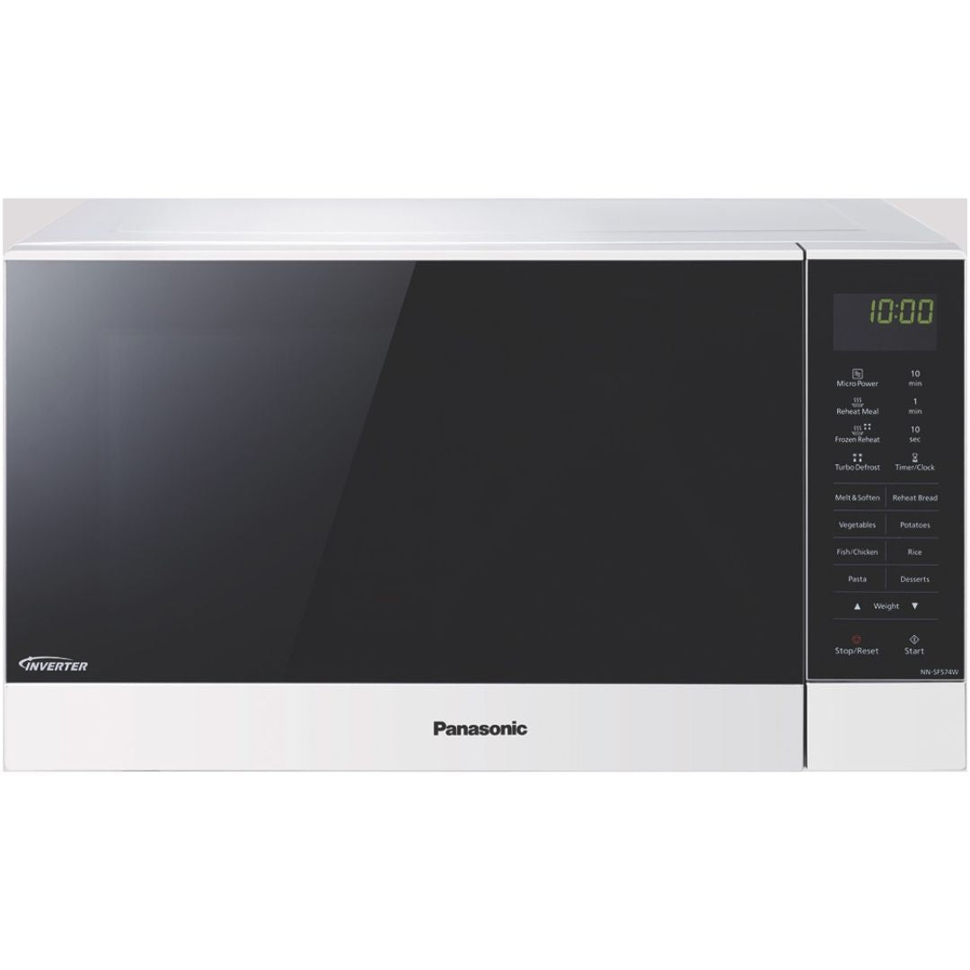 Panasonic 27L Inverter Microwave Oven in White image_1