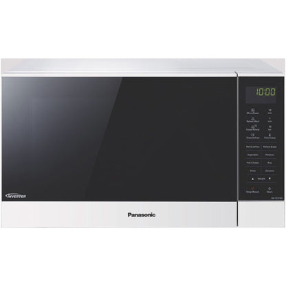 Panasonic 27L Inverter Microwave Oven in White image_1