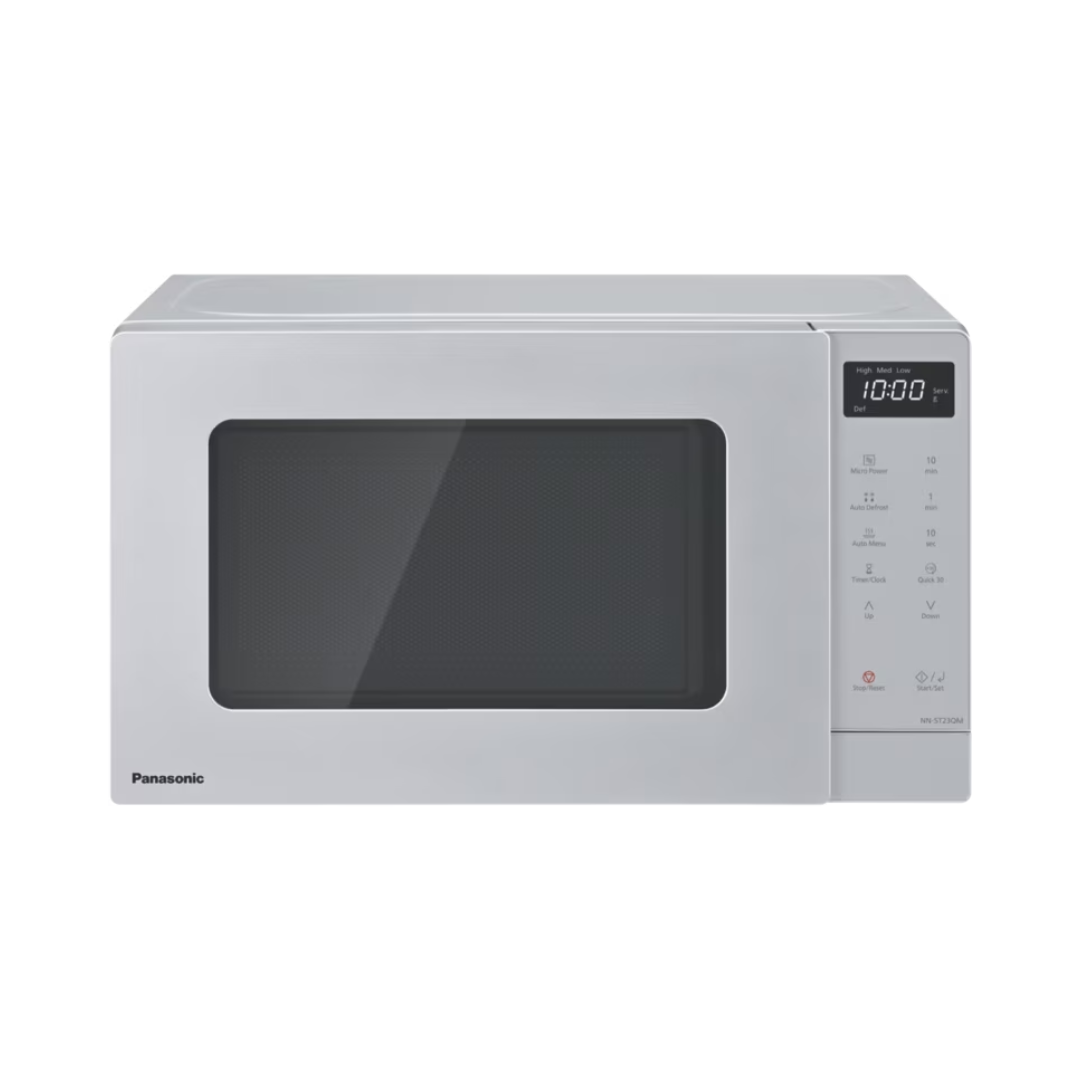 Panasonic 20L 800W Compact Microwave Oven Silver