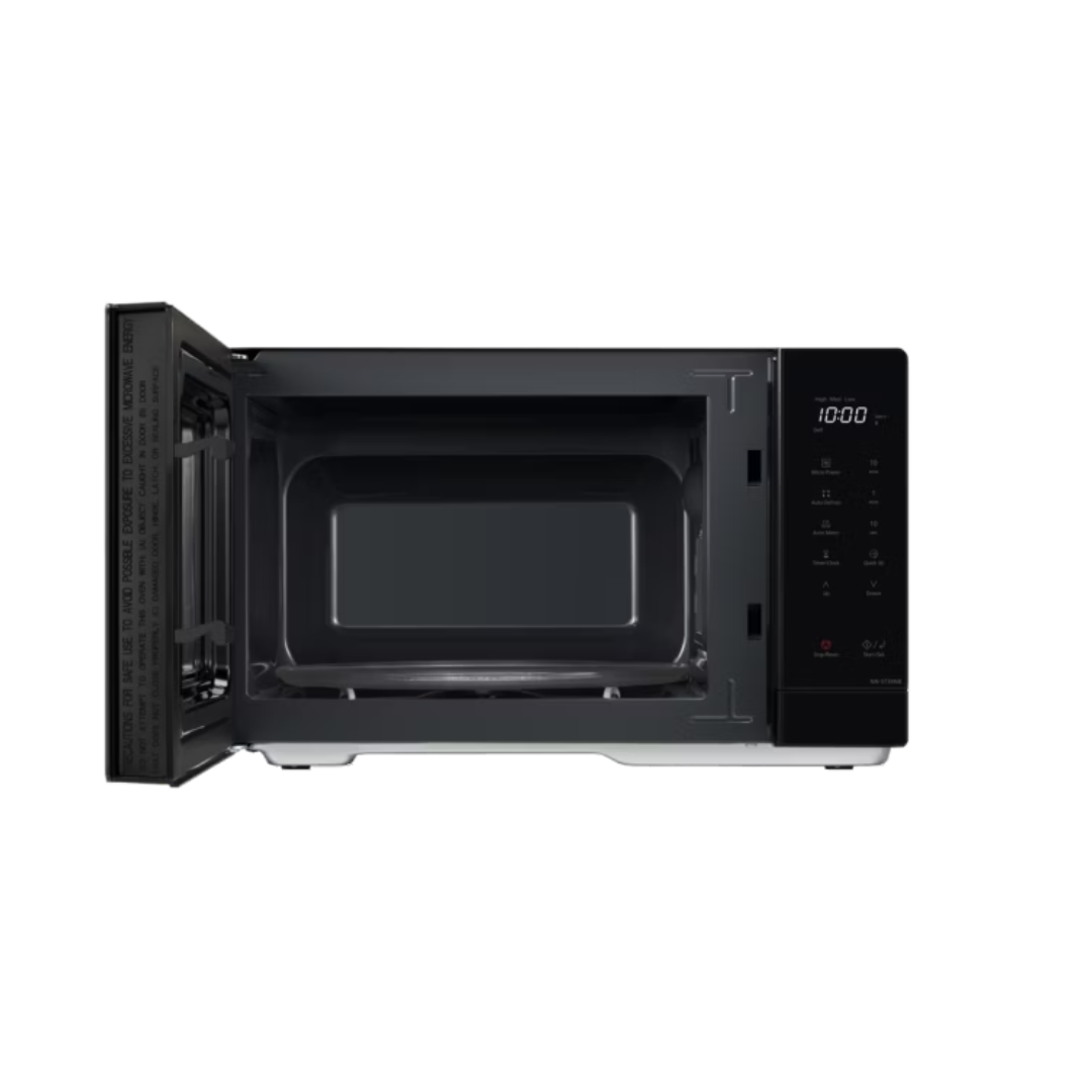 Panasonic 25L 900W Compact Microwave Oven in Black