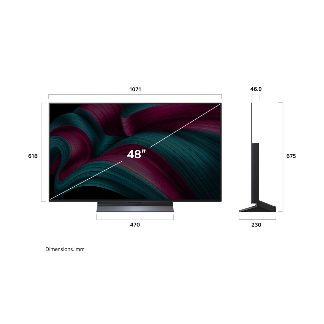 LG 48" OLED EVO C5 4K UHD SMART TV (2025)