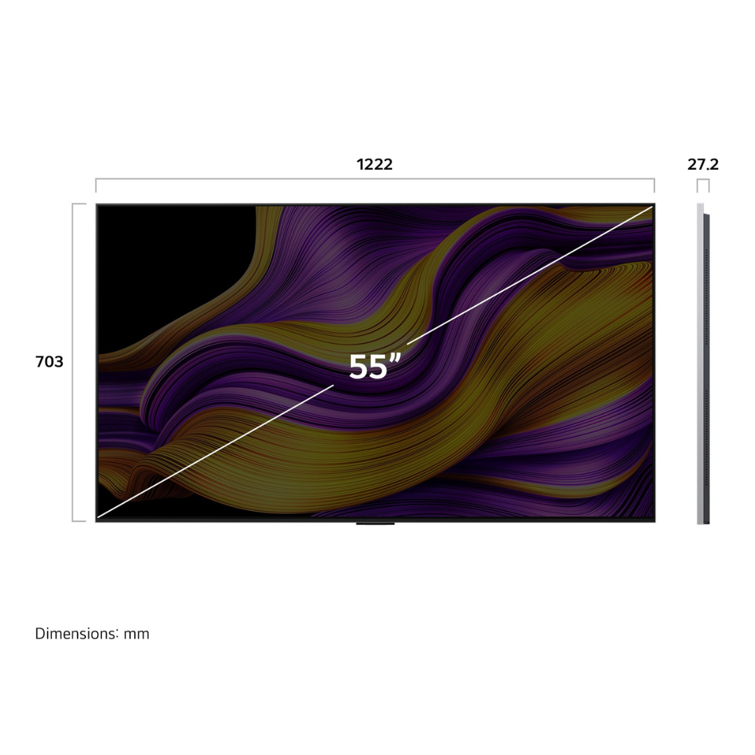 LG 55" OLED EVO G5 4K UHD SMART TV (2025)