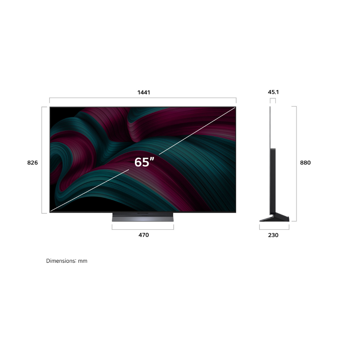 LG 65" OLED EVO C5 4K UHD SMART TV (2025)