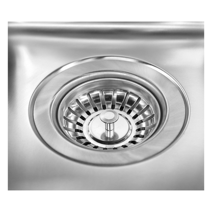 Oliveri Diaz Double Bowl Top Mount Sink