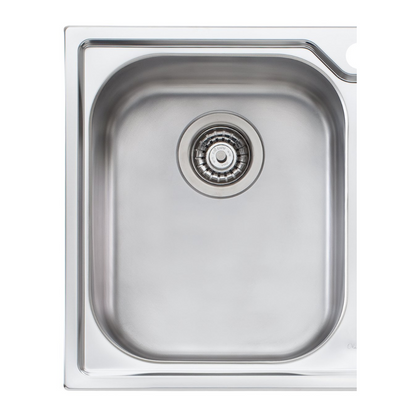 Oliveri Diaz Double Bowl Top Mount Sink