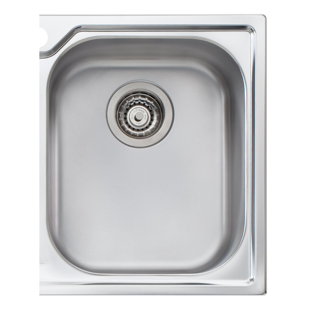 Oliveri Diaz Double Bowl Top Mount Sink