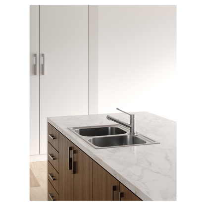 Oliveri Diaz Universal Double Bowl Sink