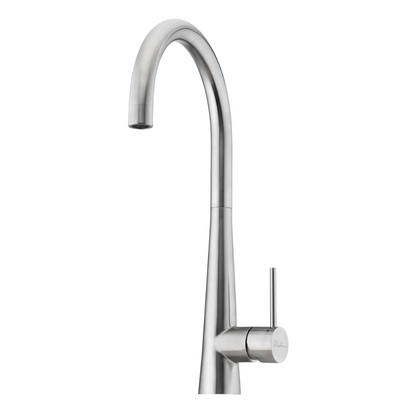 Oliveri Essente Gooseneck Mixer Tap Stainless Steel