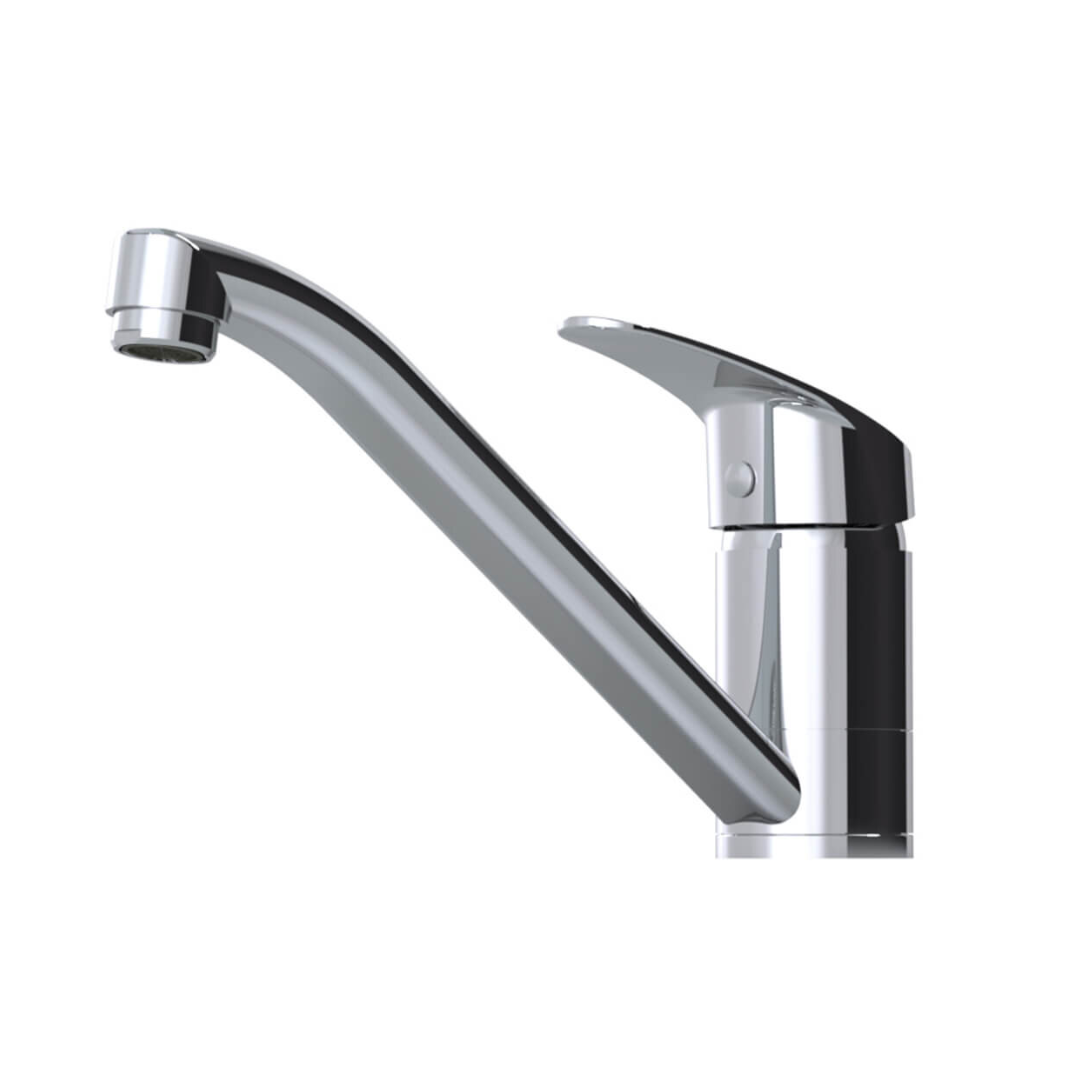 Oliveri London Single Leaver Mixer Tap Chrome